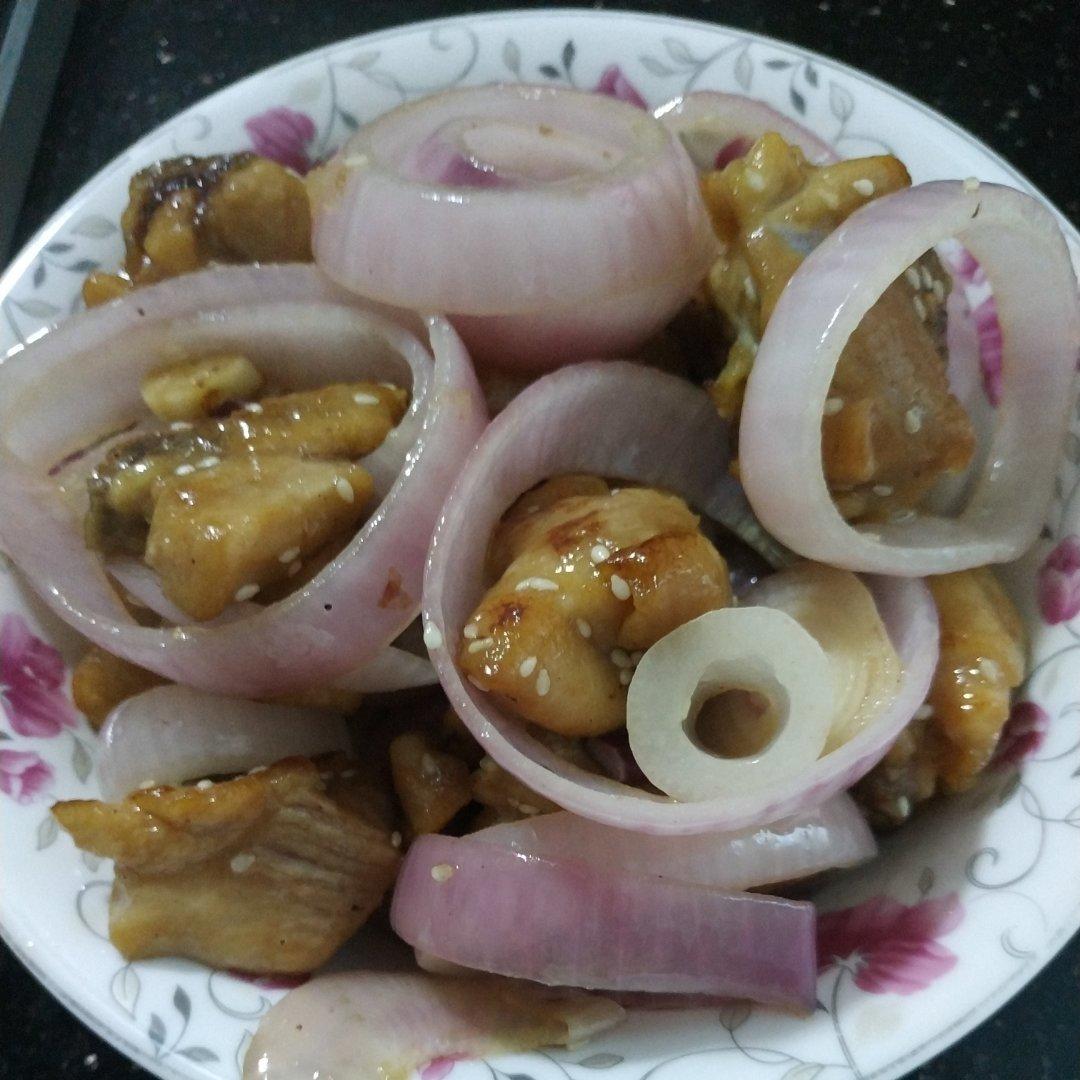 吃不够的蒜香鸡腿