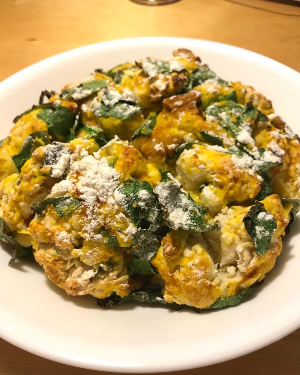 菠菜南瓜奶酪丹波面包丨健康·烘焙