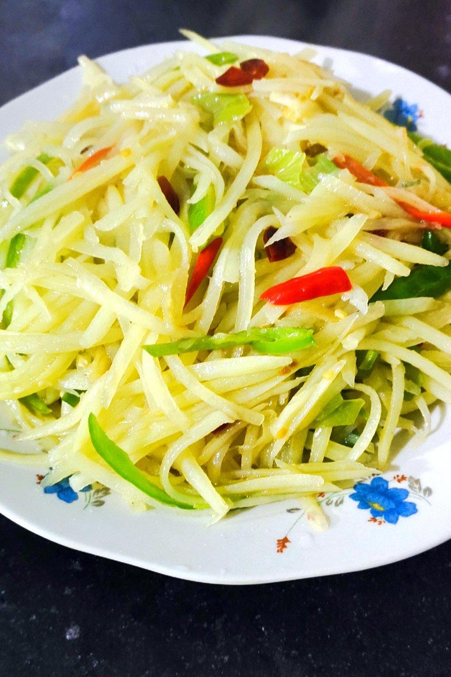酸辣土豆丝