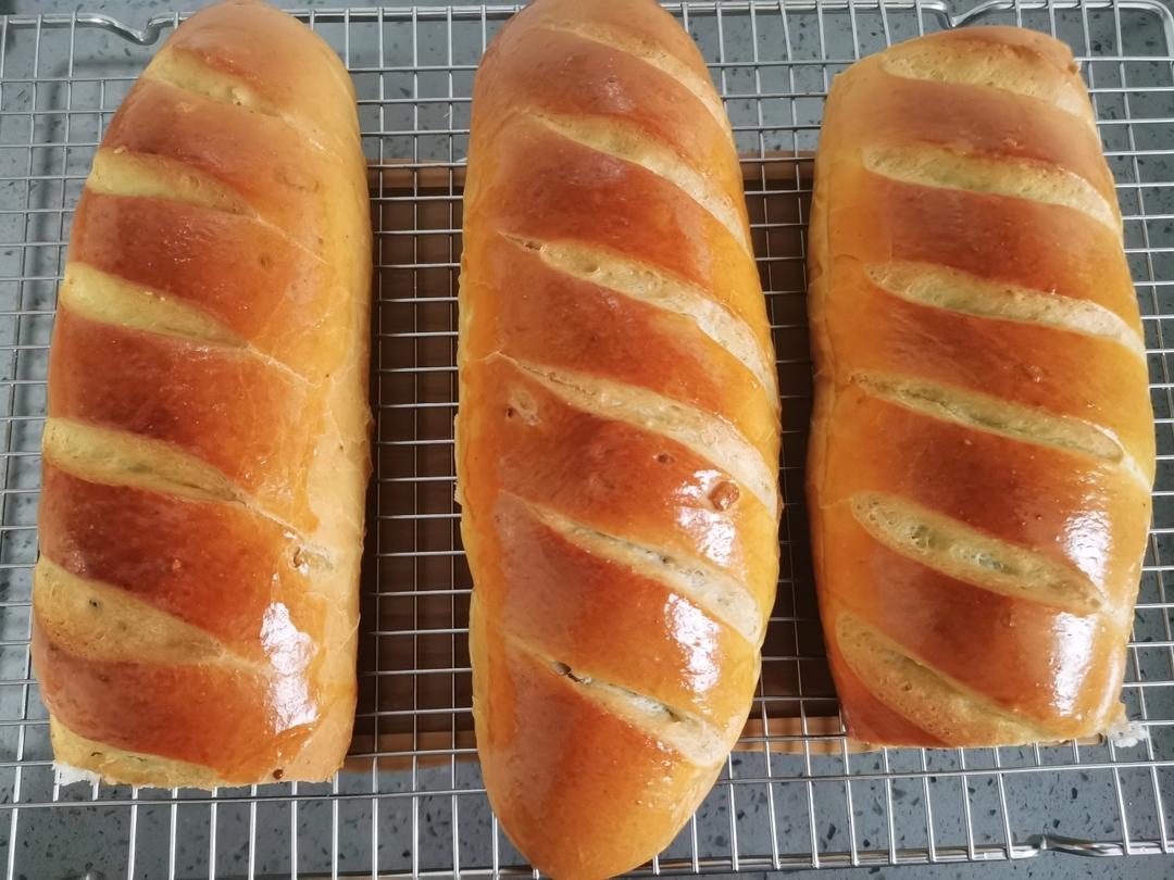 新疆黑麦大列巴