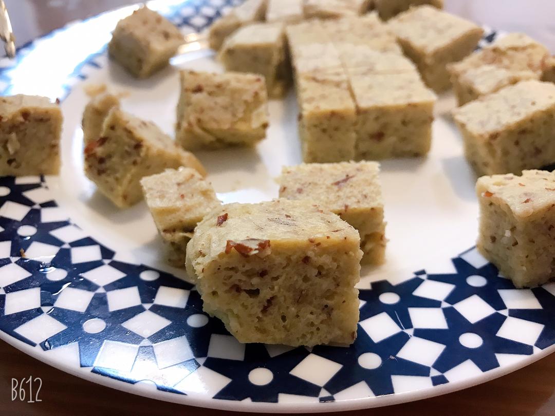 婴儿辅食-快手红枣山药蒸糕糕