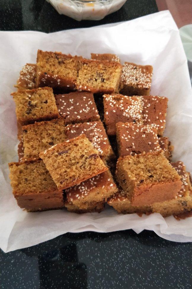 时光留声机做的枣泥蛋糕