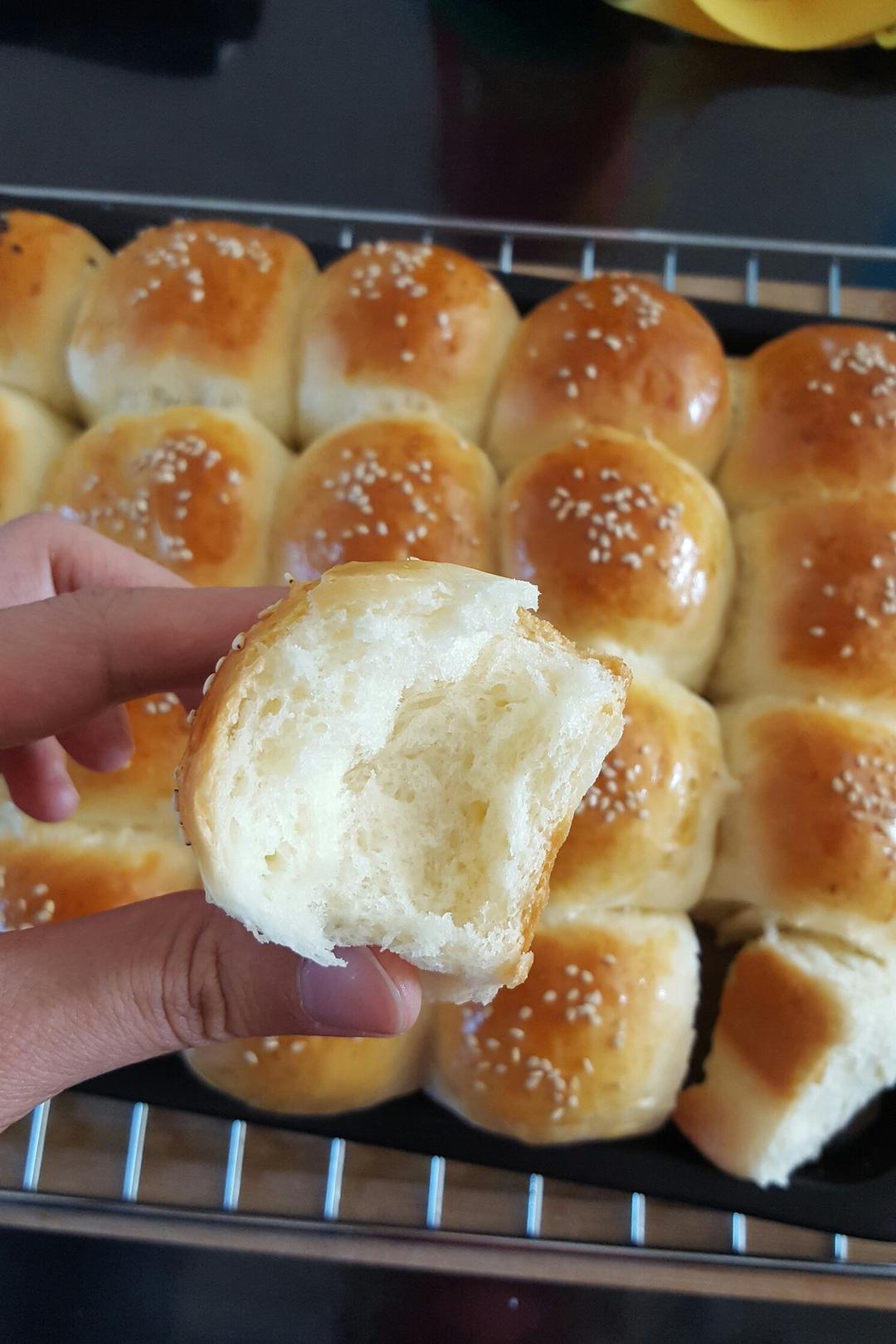 最好吃的酸奶小餐包
