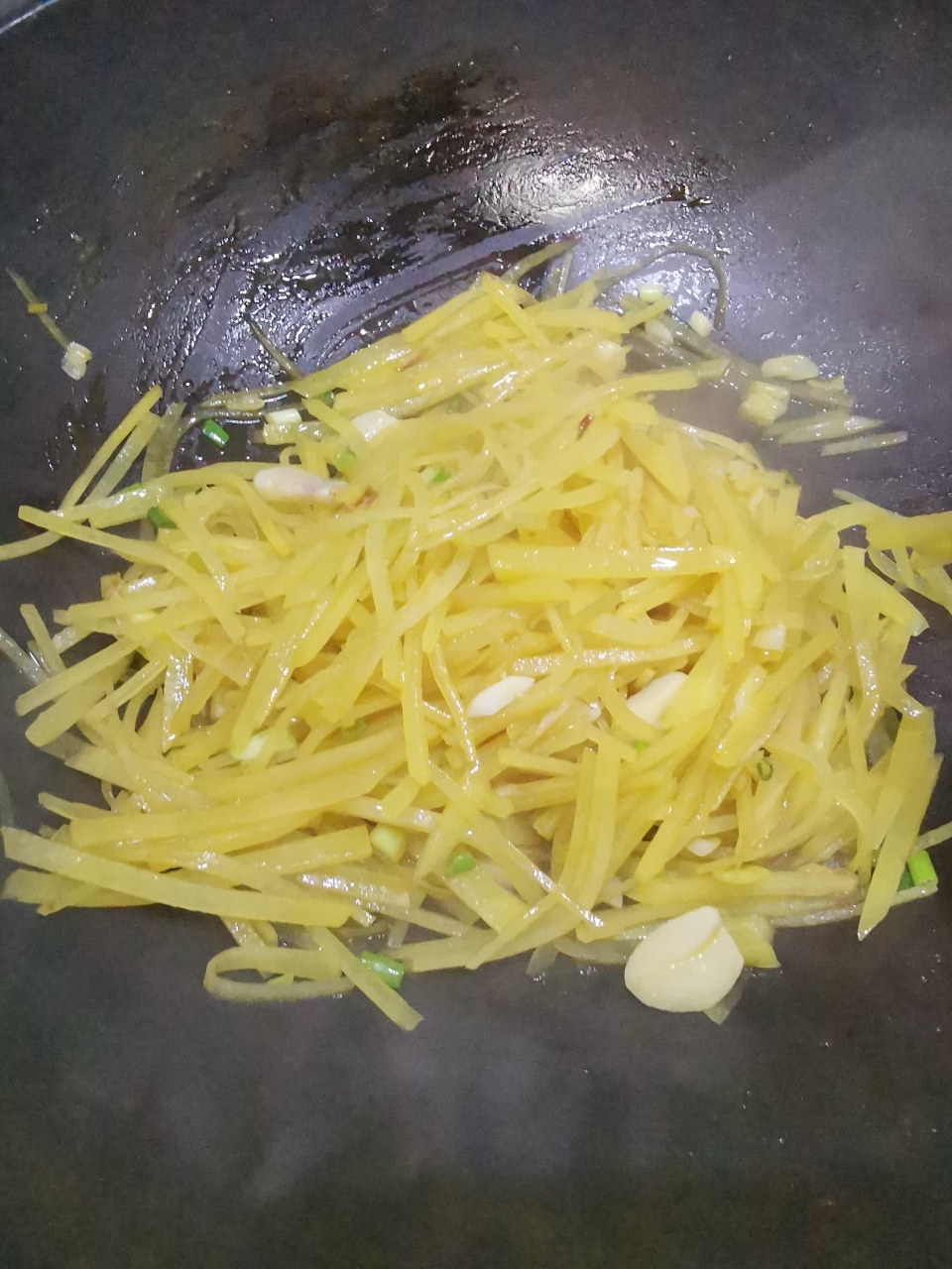 家常菜—清炒土豆丝的做法 步骤7
