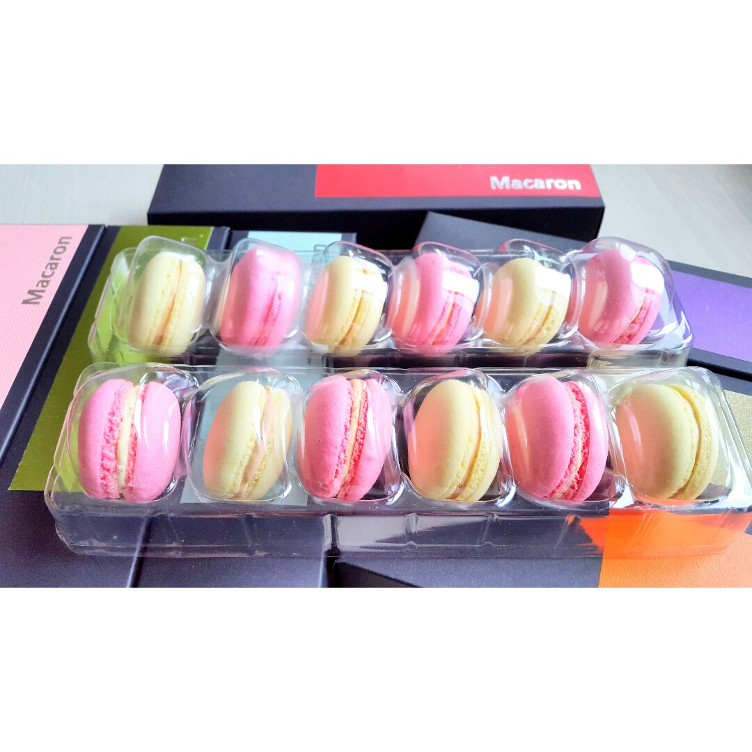 三个橙子意式马卡龙教程