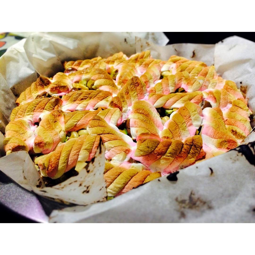 棉花糖布朗尼 Marshmallow Brownies