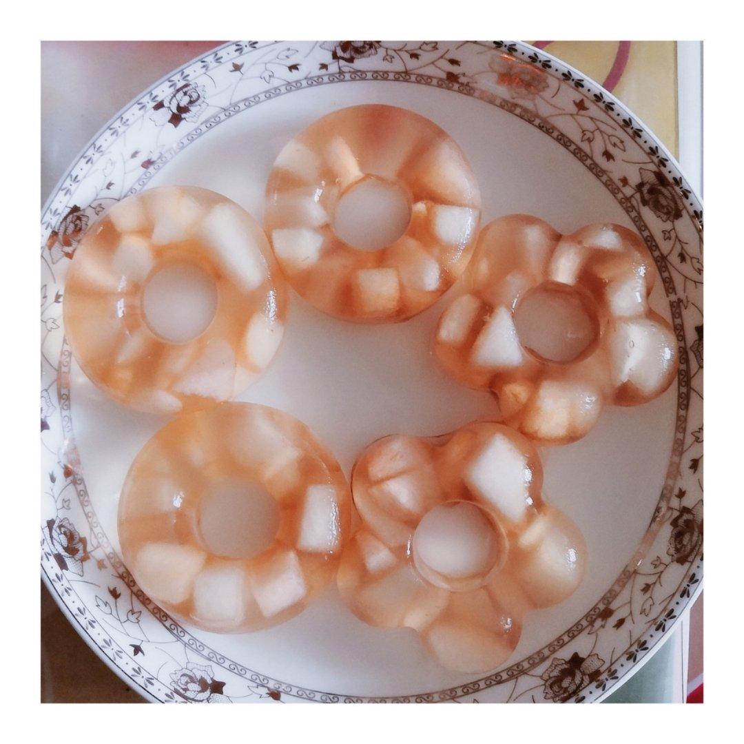 水蜜桃果冻