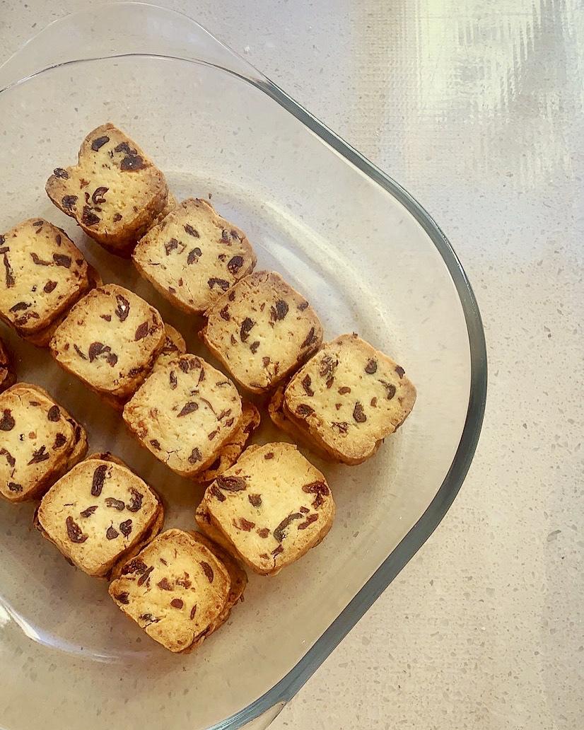 《Tinrry+》蔓越莓曲奇（超简单曲奇配方）