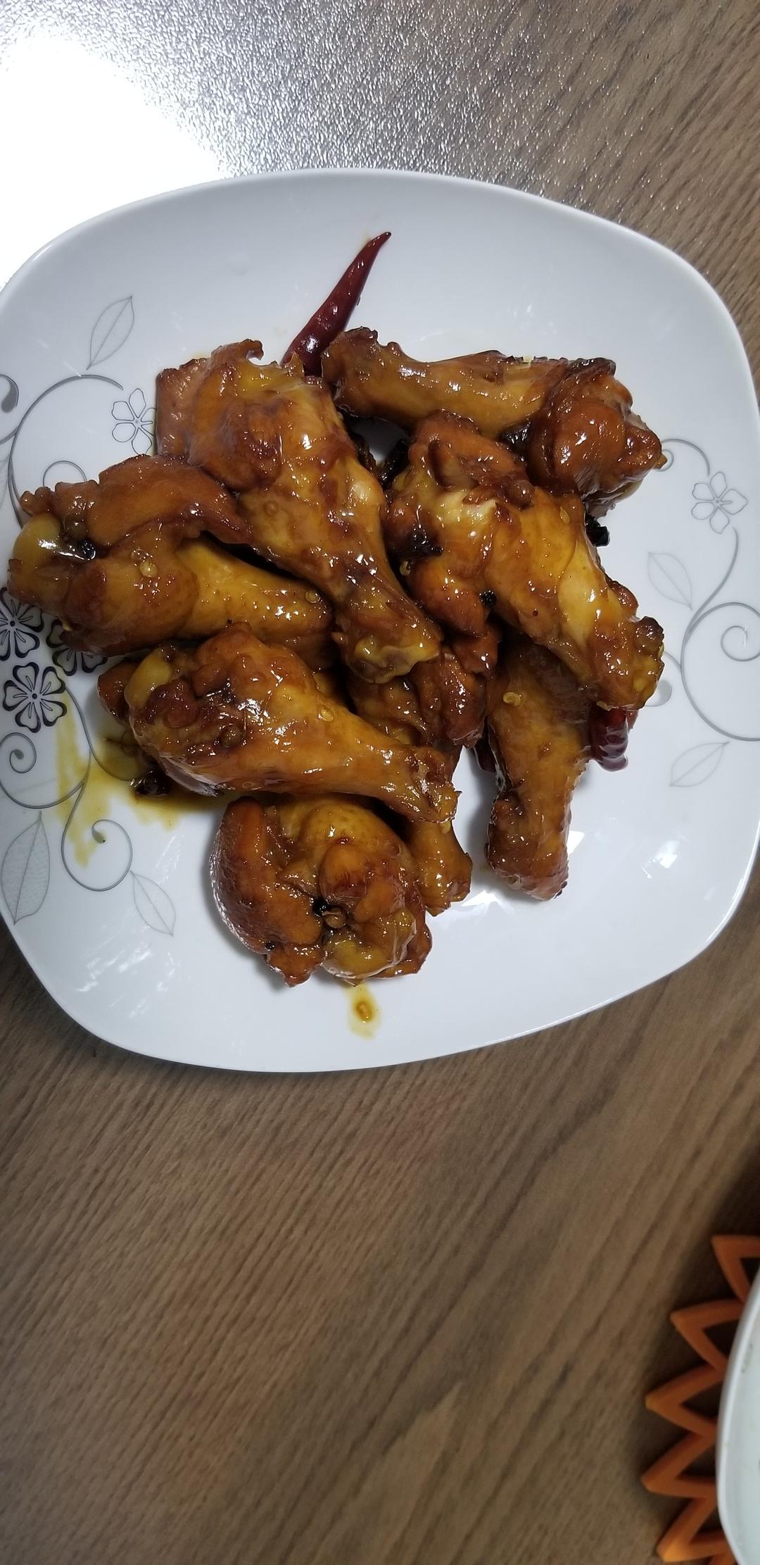 红烧鸡翅根