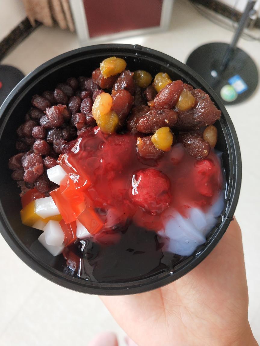 夏天饮品——冰粥