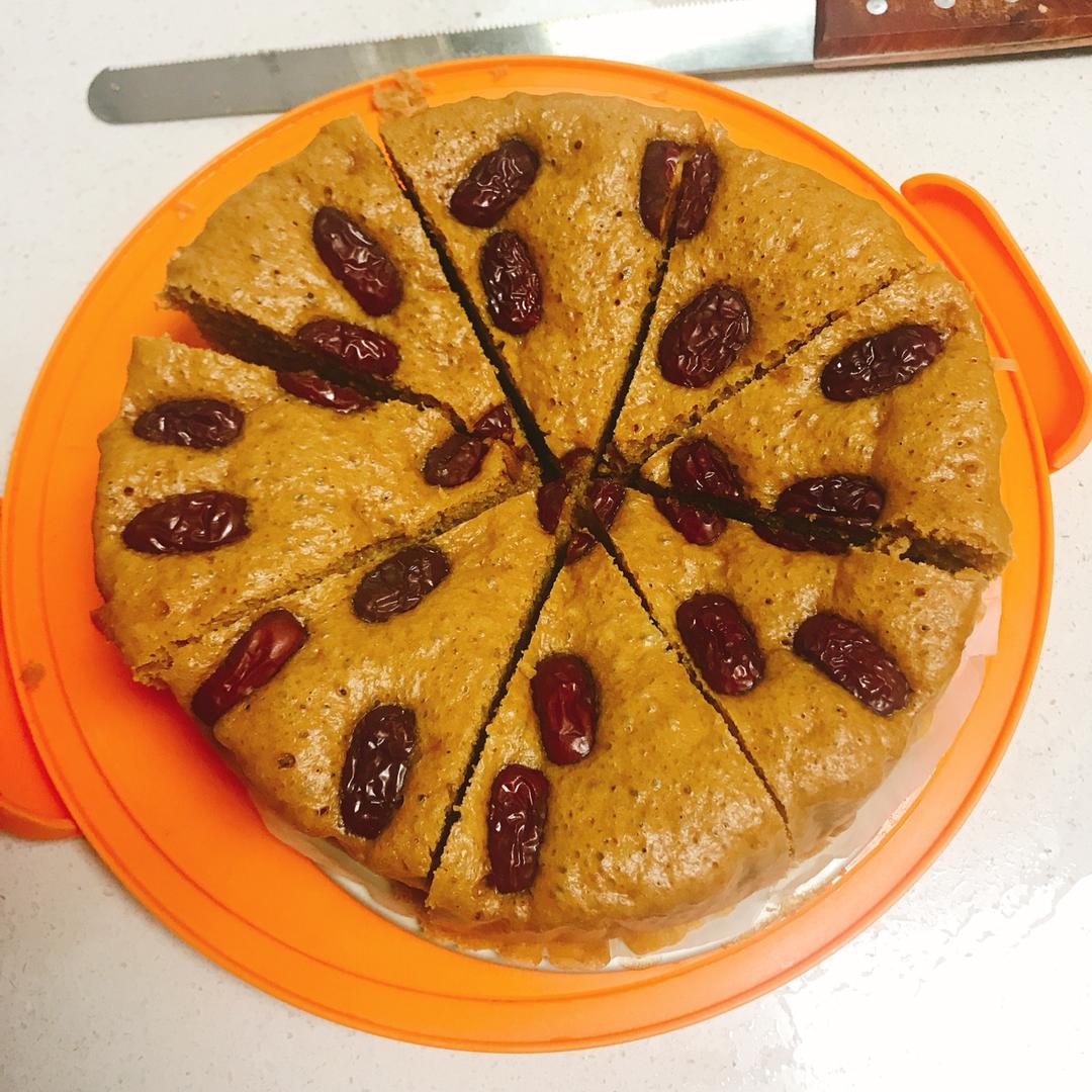 红糖发糕（成功率百分之百！）