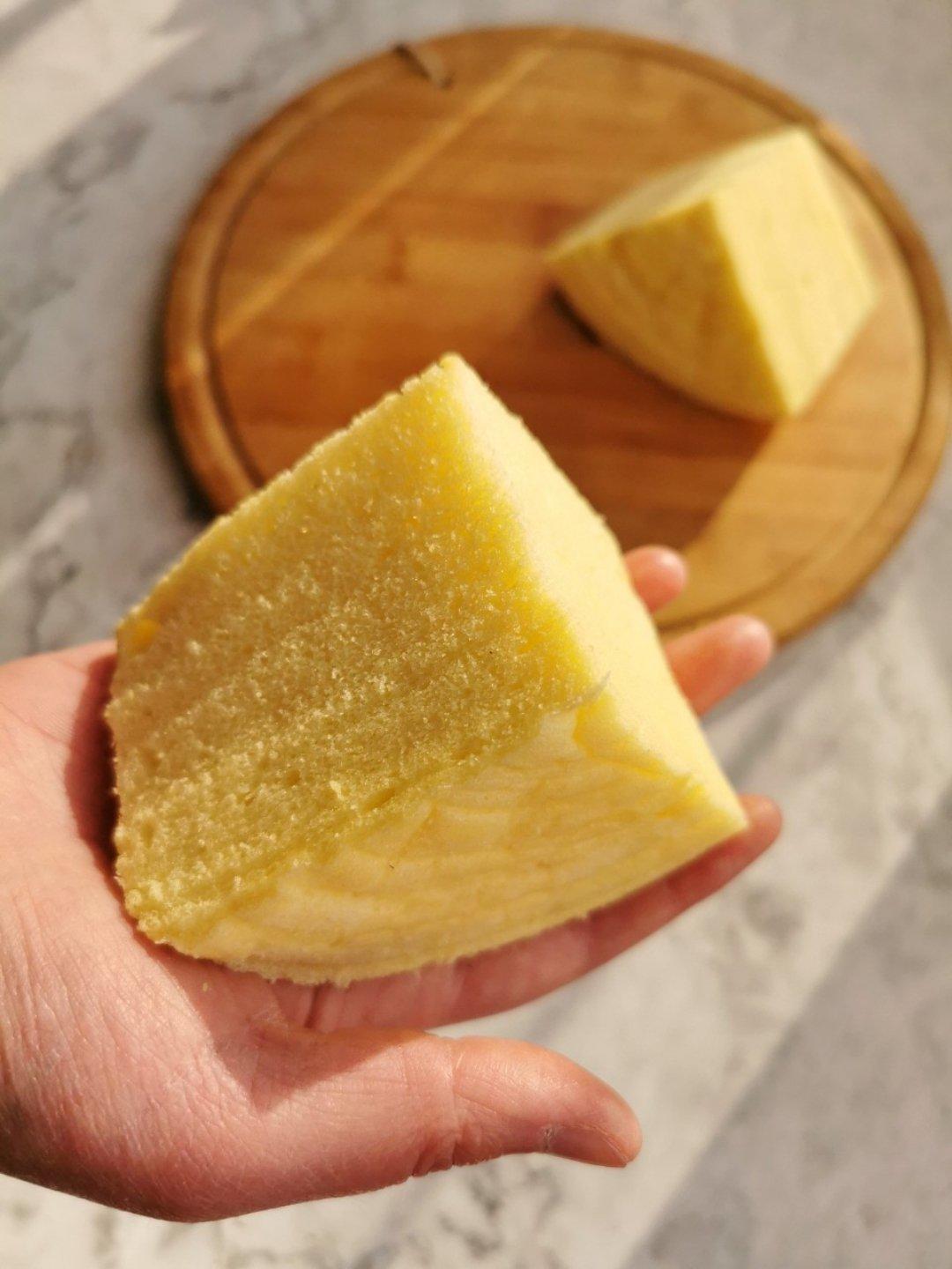 摩飞极速蒸锅食谱～柔软不上火的蒸蛋糕