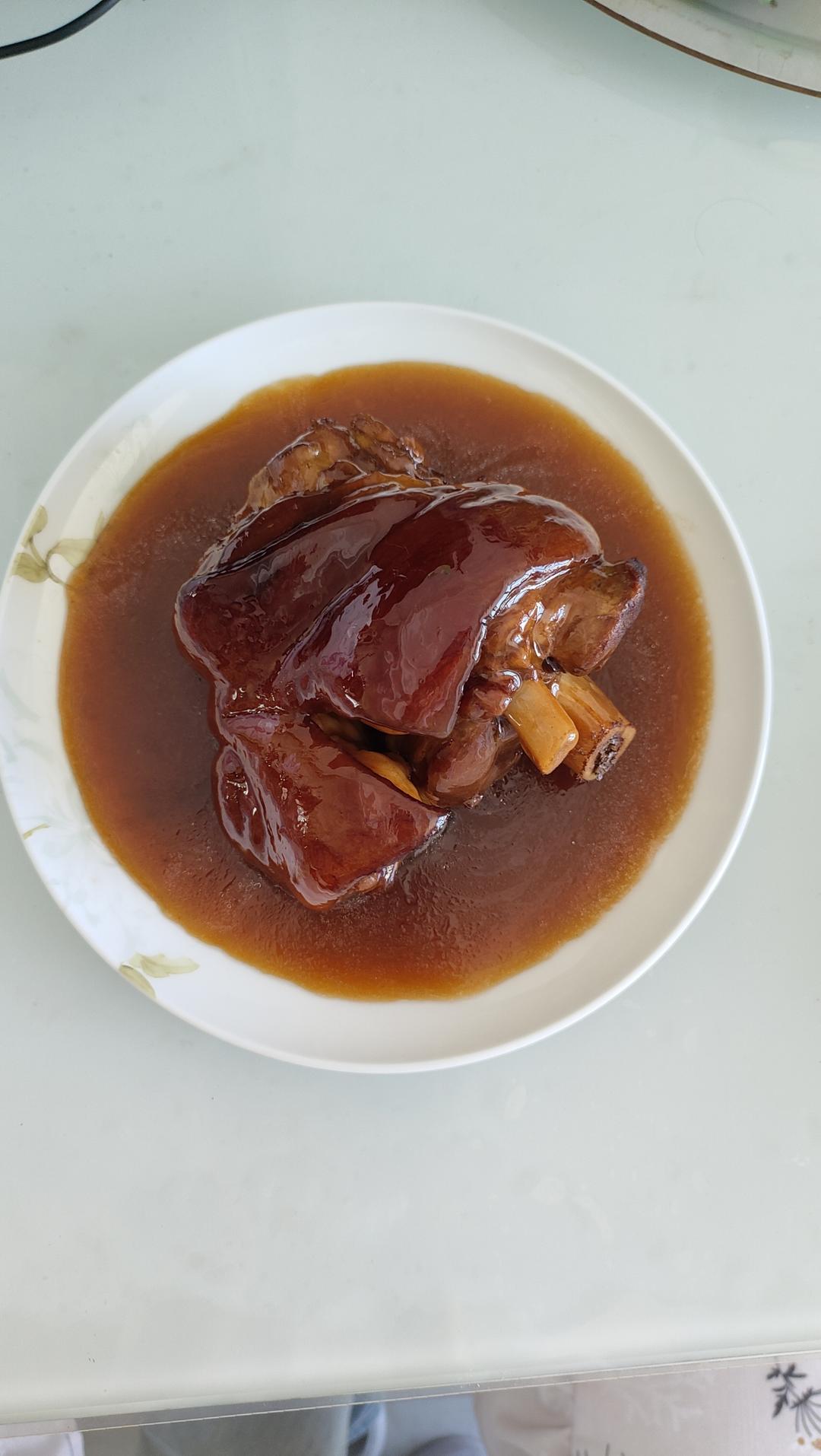红烧蹄膀