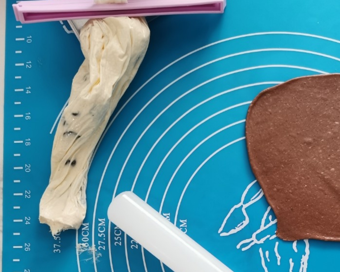 黑麦巧克力奶酪软欧包的做法 步骤9