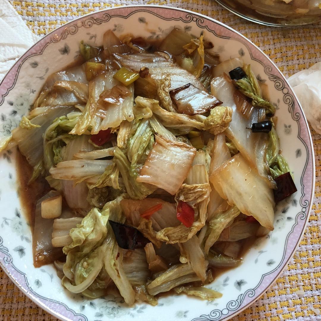 酸辣白菜
