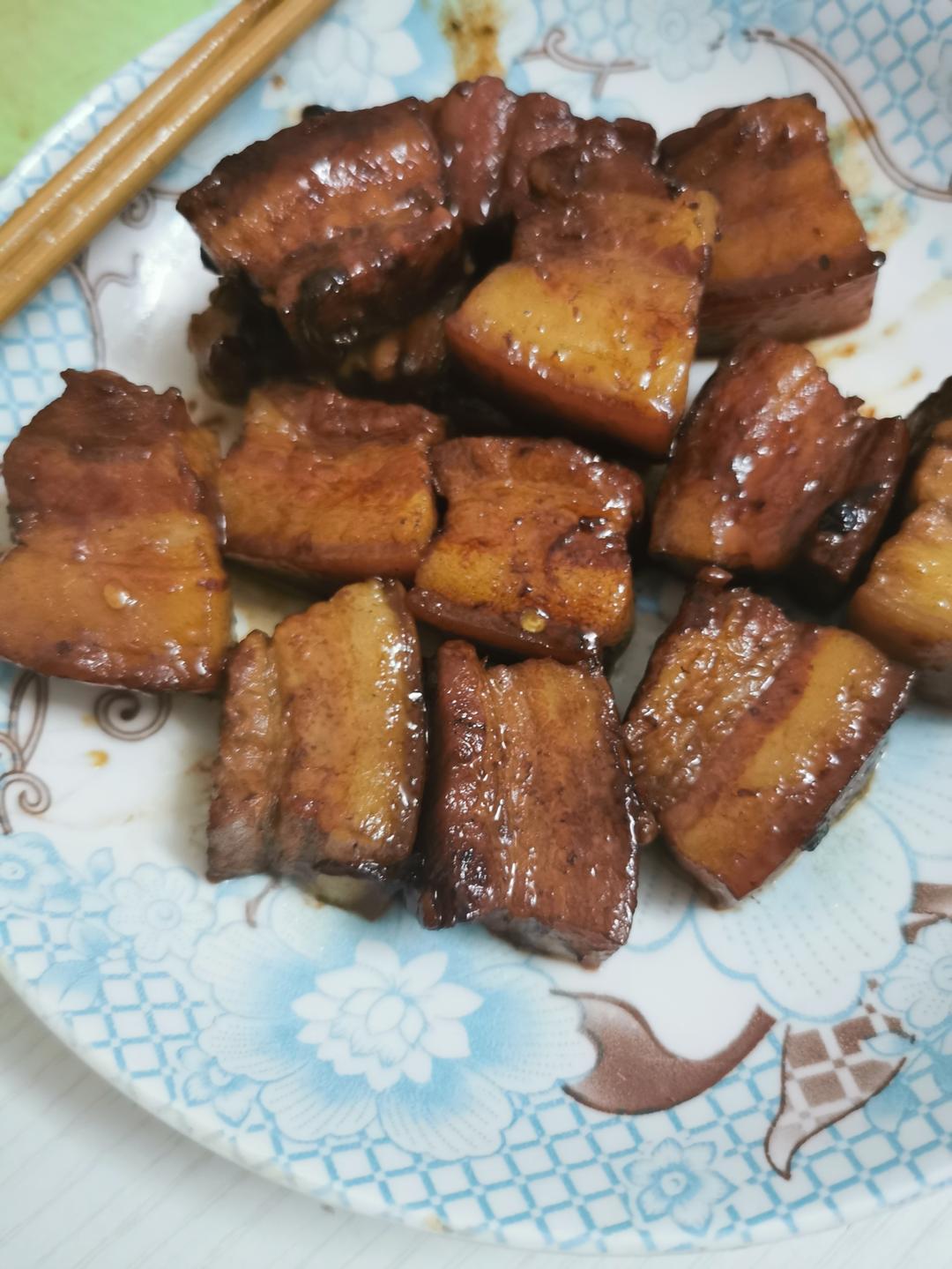 不焯水不放油的家常红烧肉