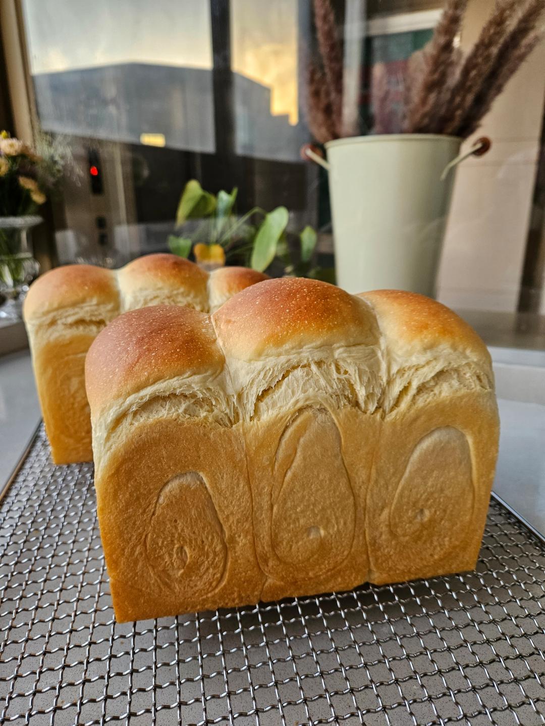 蛋奶油吐司