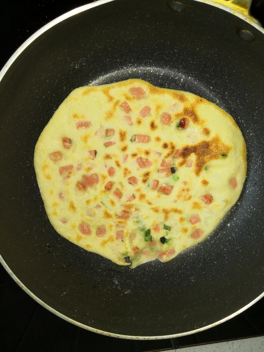 美味豆渣饼的做法