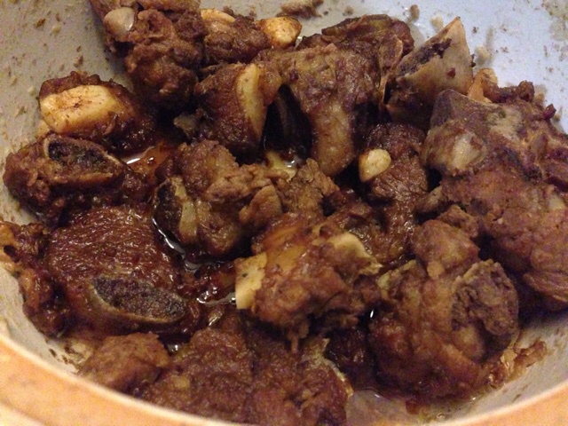 砂锅版红烧排骨