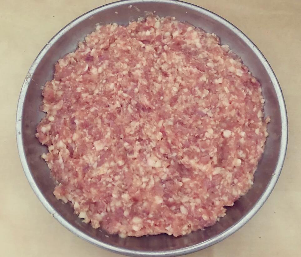 马蹄蒸肉饼--爽滑肉嫩
