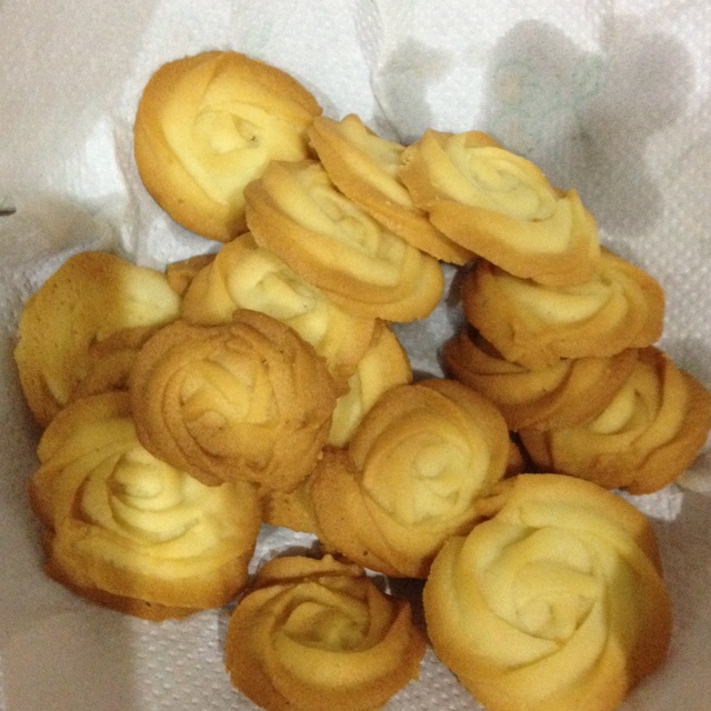 值得一试的无蛋黄油曲奇