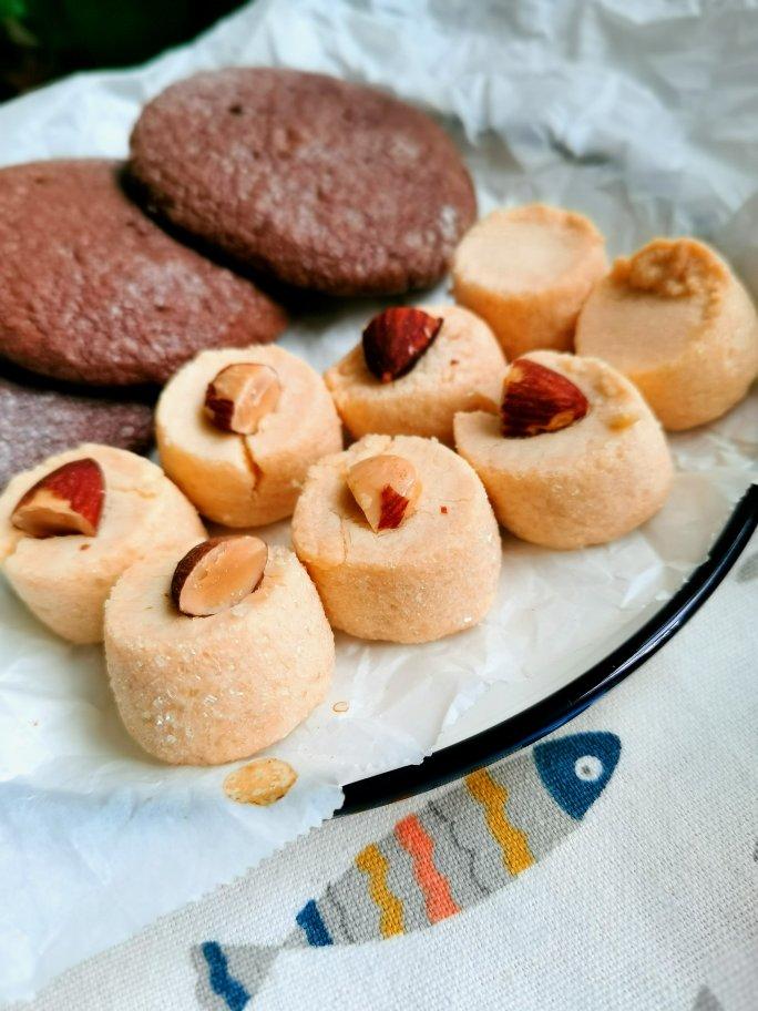 网红沙布蕾曲奇小饼干