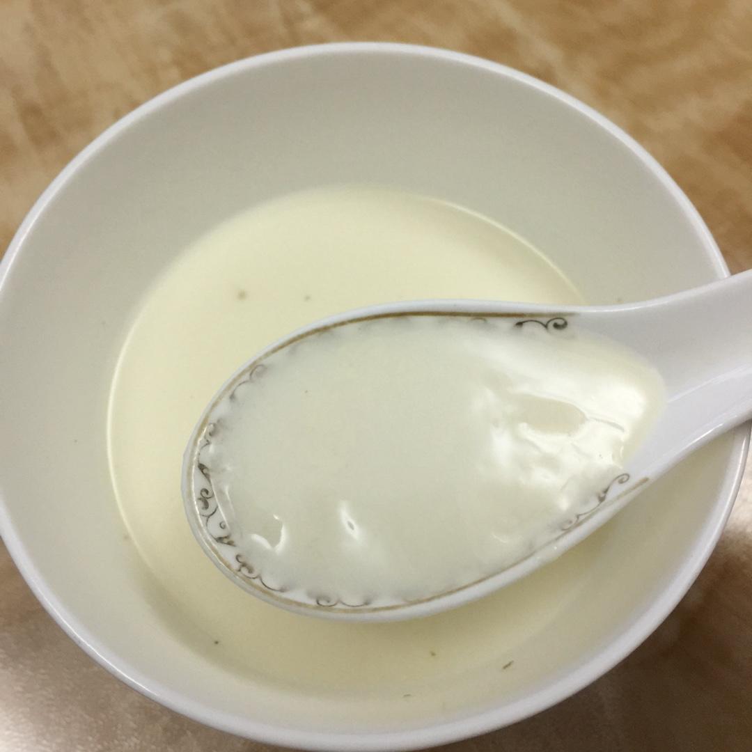 姜汁撞奶