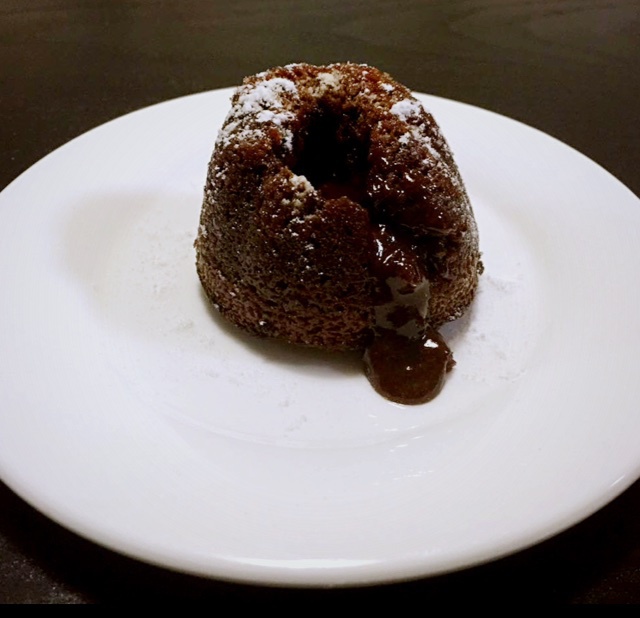 Chocolate lava cake（熔岩蛋糕）