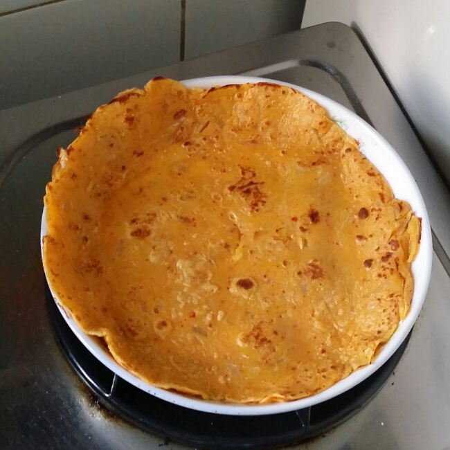 韩式泡菜饼