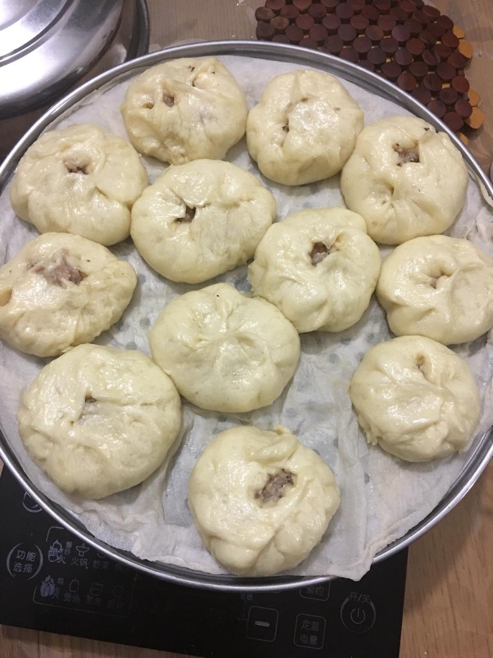 详解鲜肉大包做法。