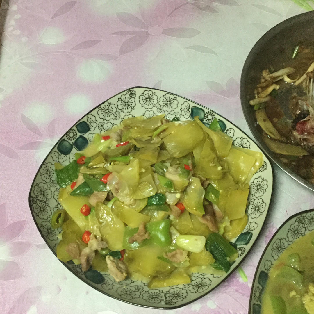 榨菜肉丝