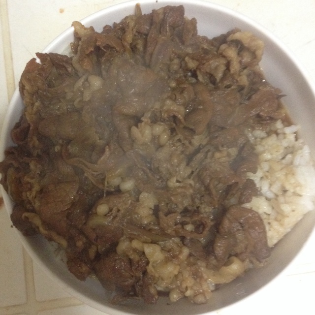 吉野家牛肉饭（牛丼）