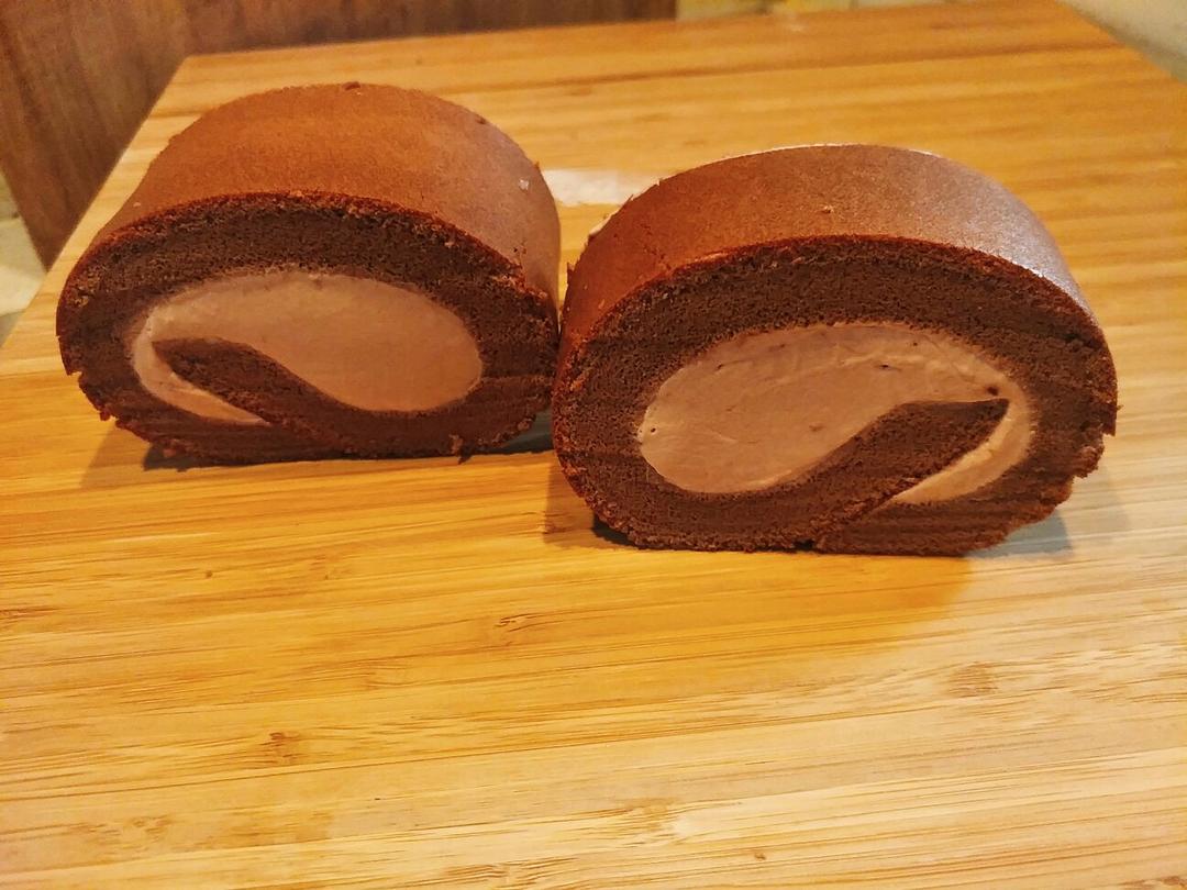 咸摩卡奶油卷/完美毛巾面技巧+回味无穷摩卡配方/烘焙视频蛋糕篇9「中卷」