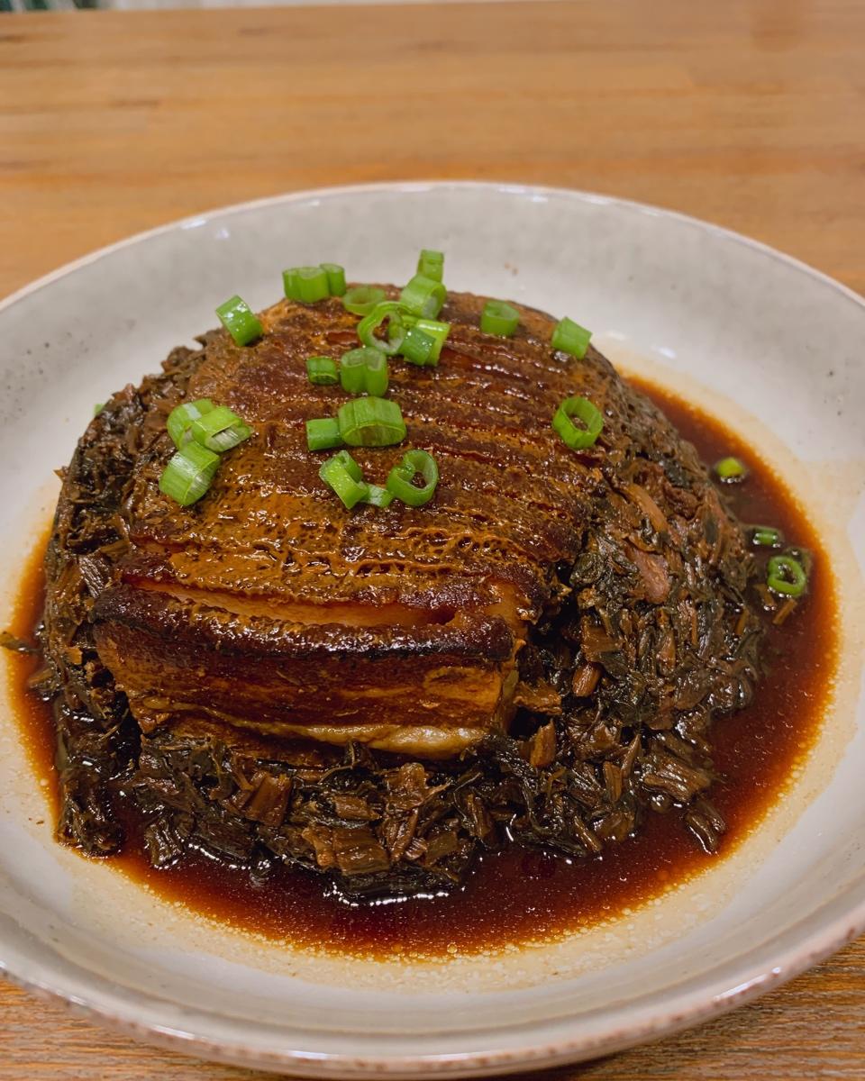 梅菜扣肉