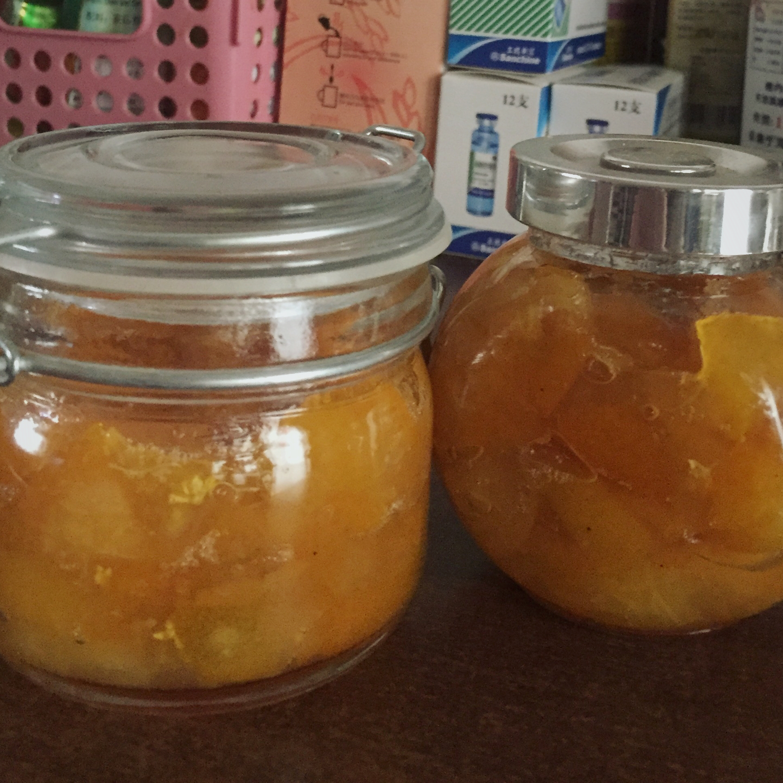 蜜渍金桔酱 奶奶的秘方