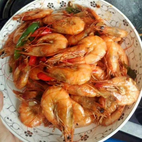 炒虾