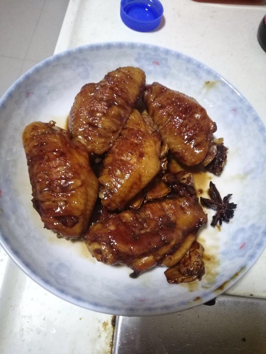 可乐鸡翅