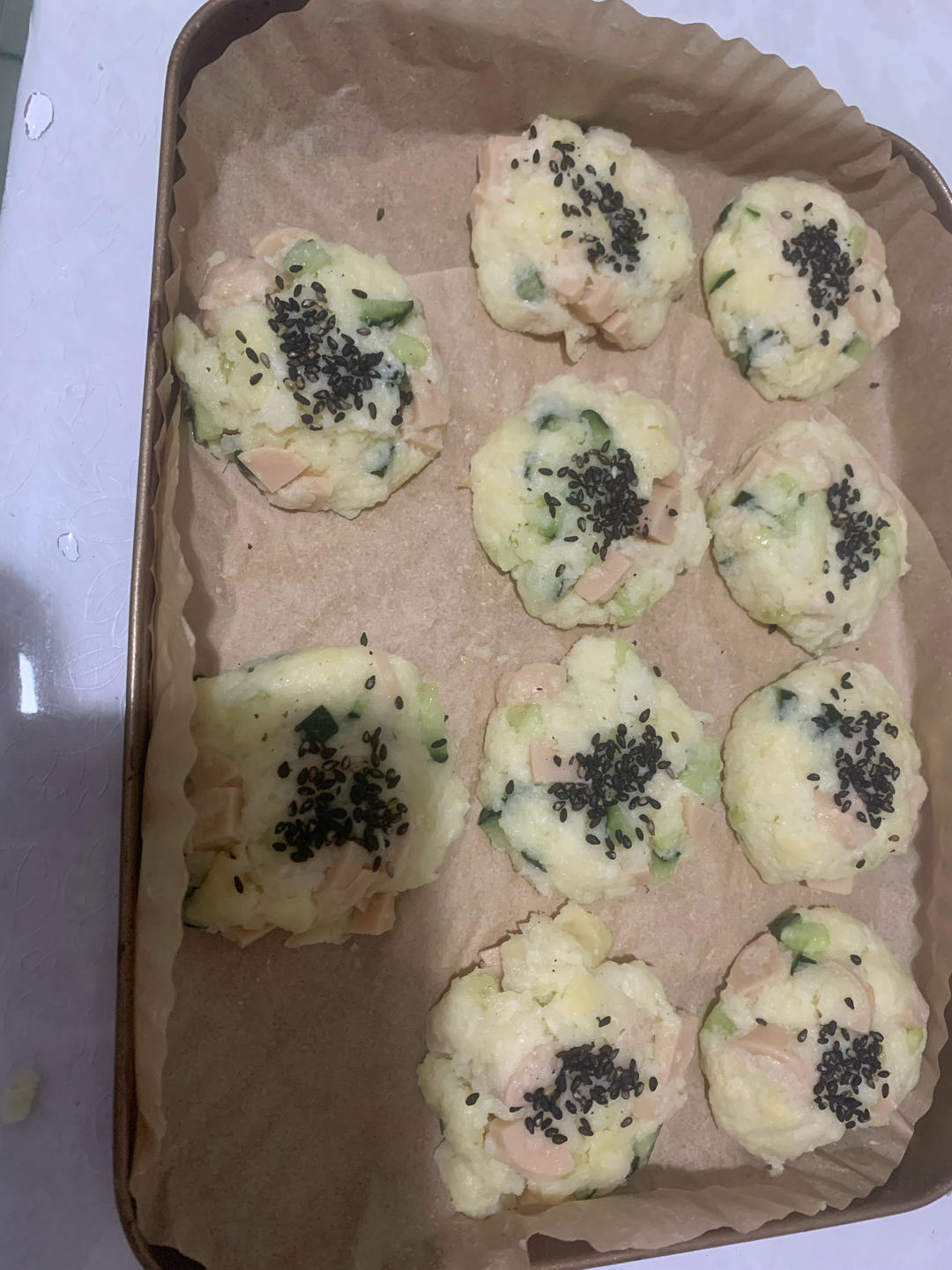 薯饼(空气炸锅)