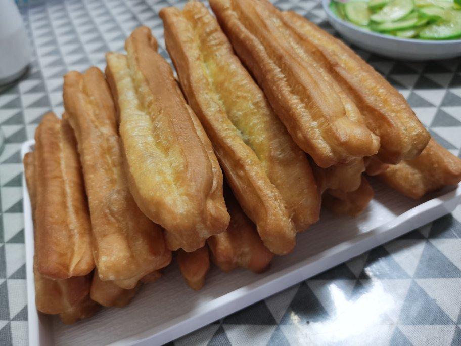 绝对健康小油条