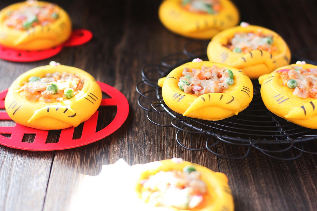 萌虎🐯迷你披萨