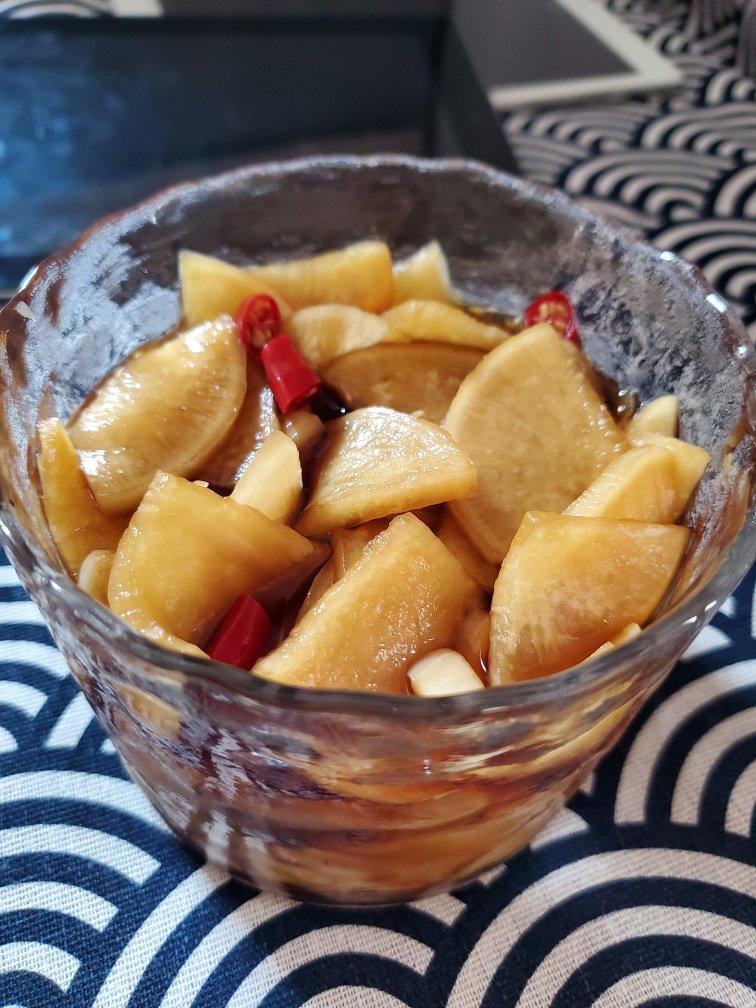 超下饭的酱萝卜，家婆小孩最爱吃