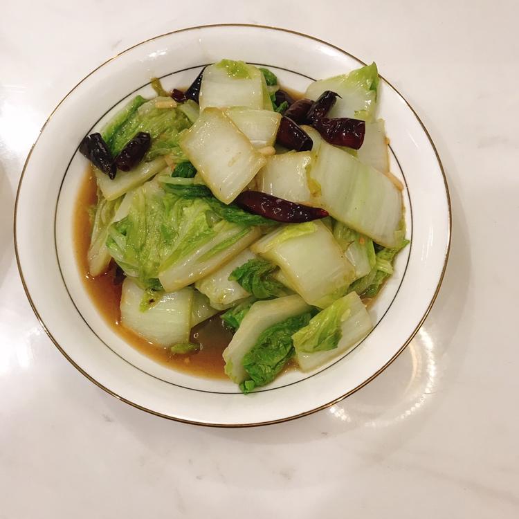 厨师长教你：“酸辣大白菜”的家常做法，酸辣又开胃，收藏了