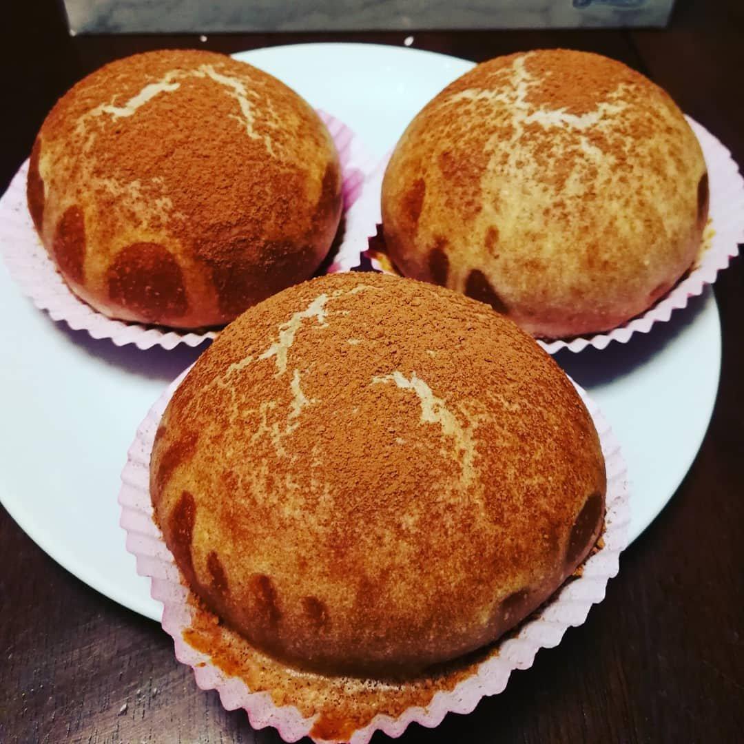 蘑菇云巧克力面包