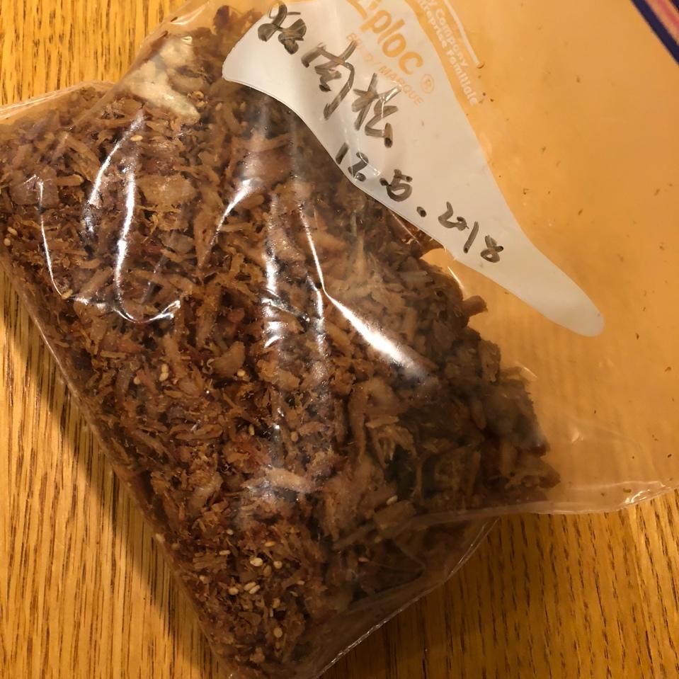 面包机自制肉松