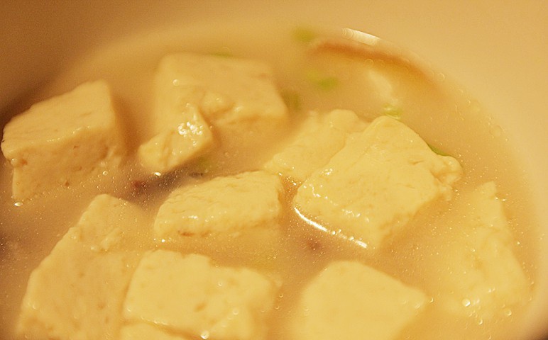 鲫鱼豆腐汤