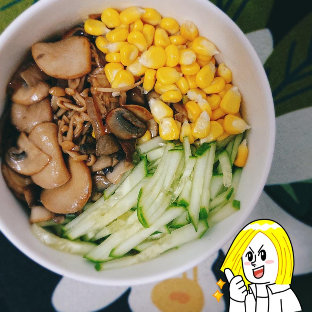 和风蘑菇饭（很适合做便当）