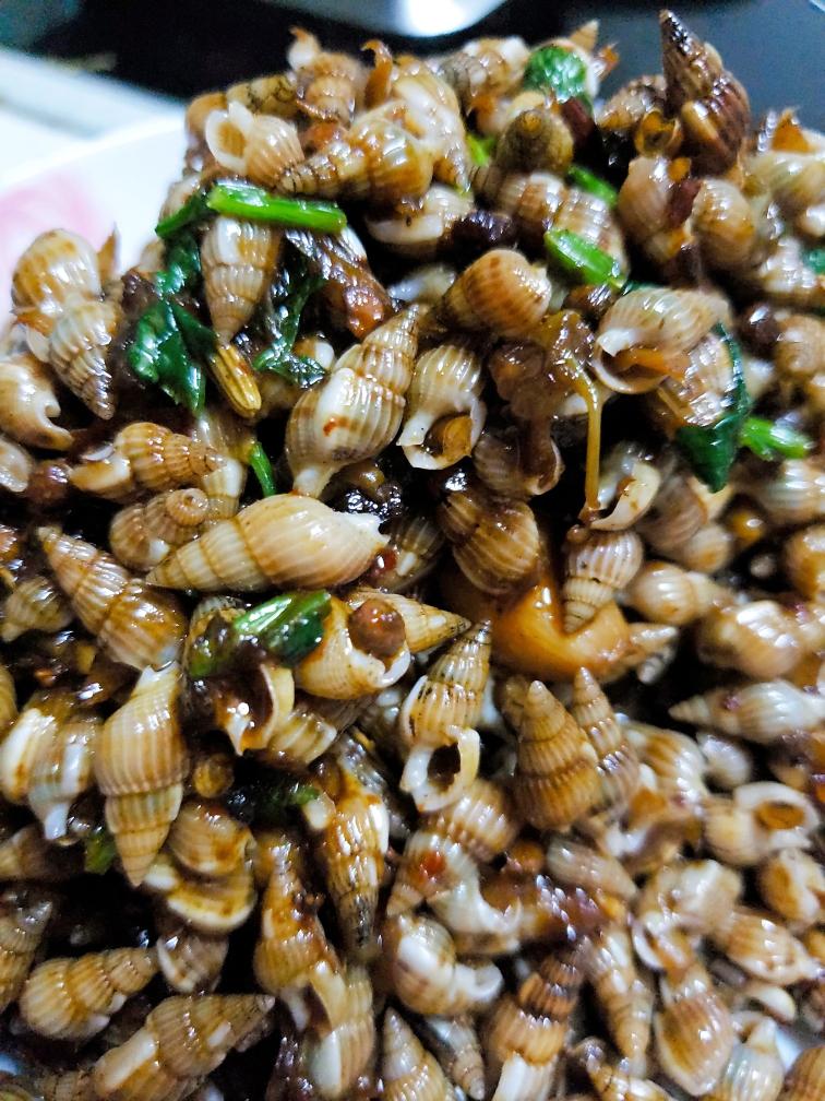 家庭版 爆炒「海螺蛳」🐚