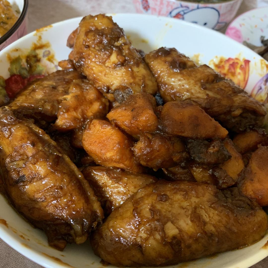 可乐鸡翅