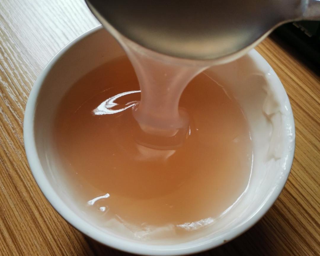 纯藕粉的正确冲泡0失败的做法