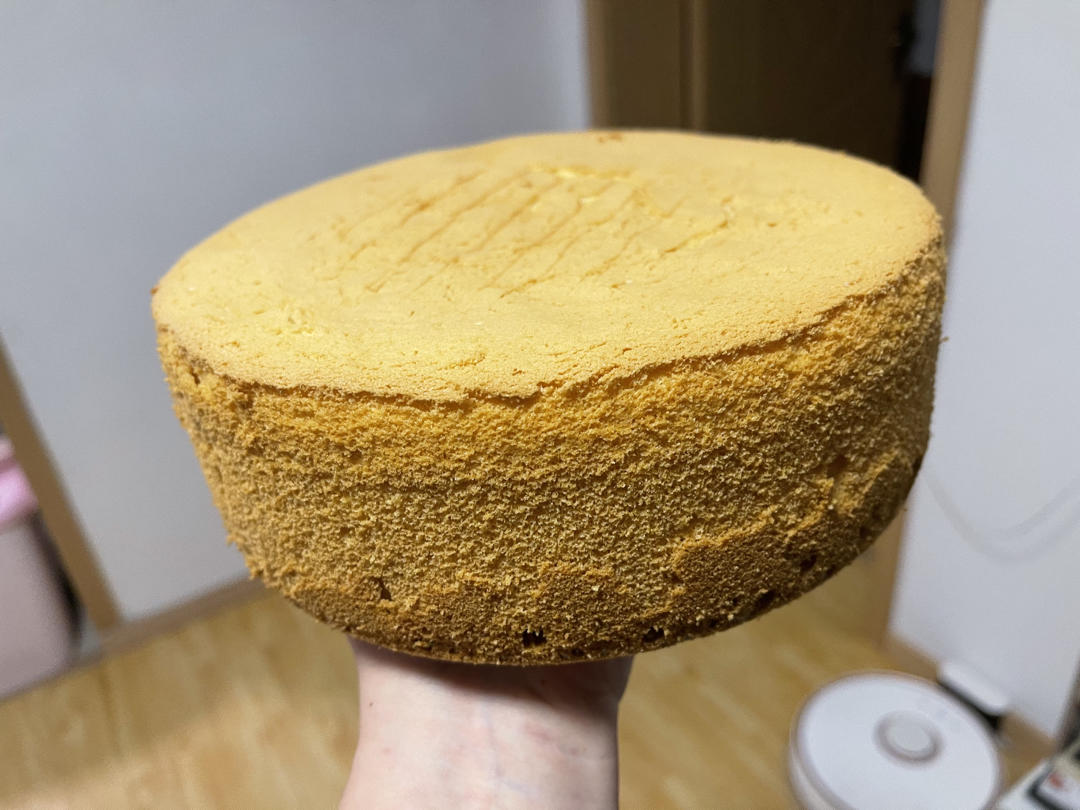 6寸，8寸，10寸戚风蛋糕配方（已更新）